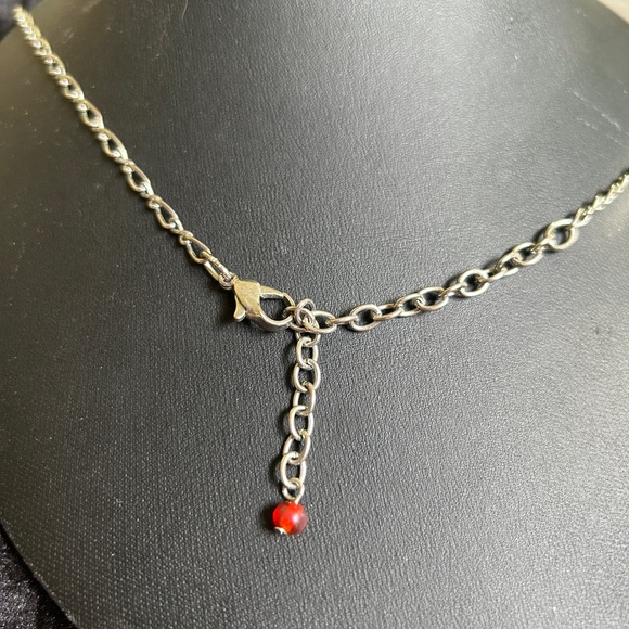 🍓Vintage Chunky Beaded Necklace - Picture 3 of 3